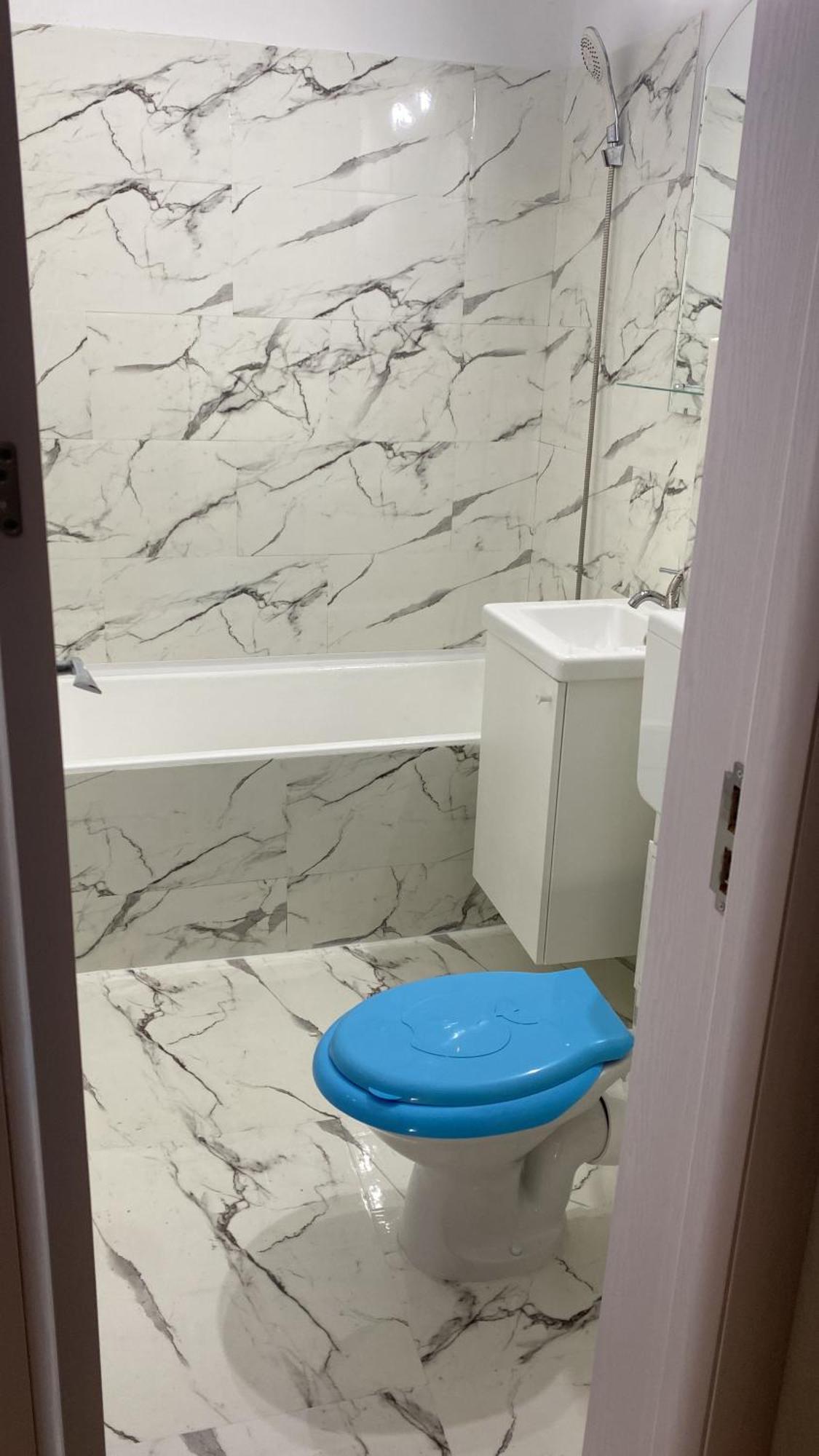 Studio Garsoniera 552 Bukares Bagian luar foto