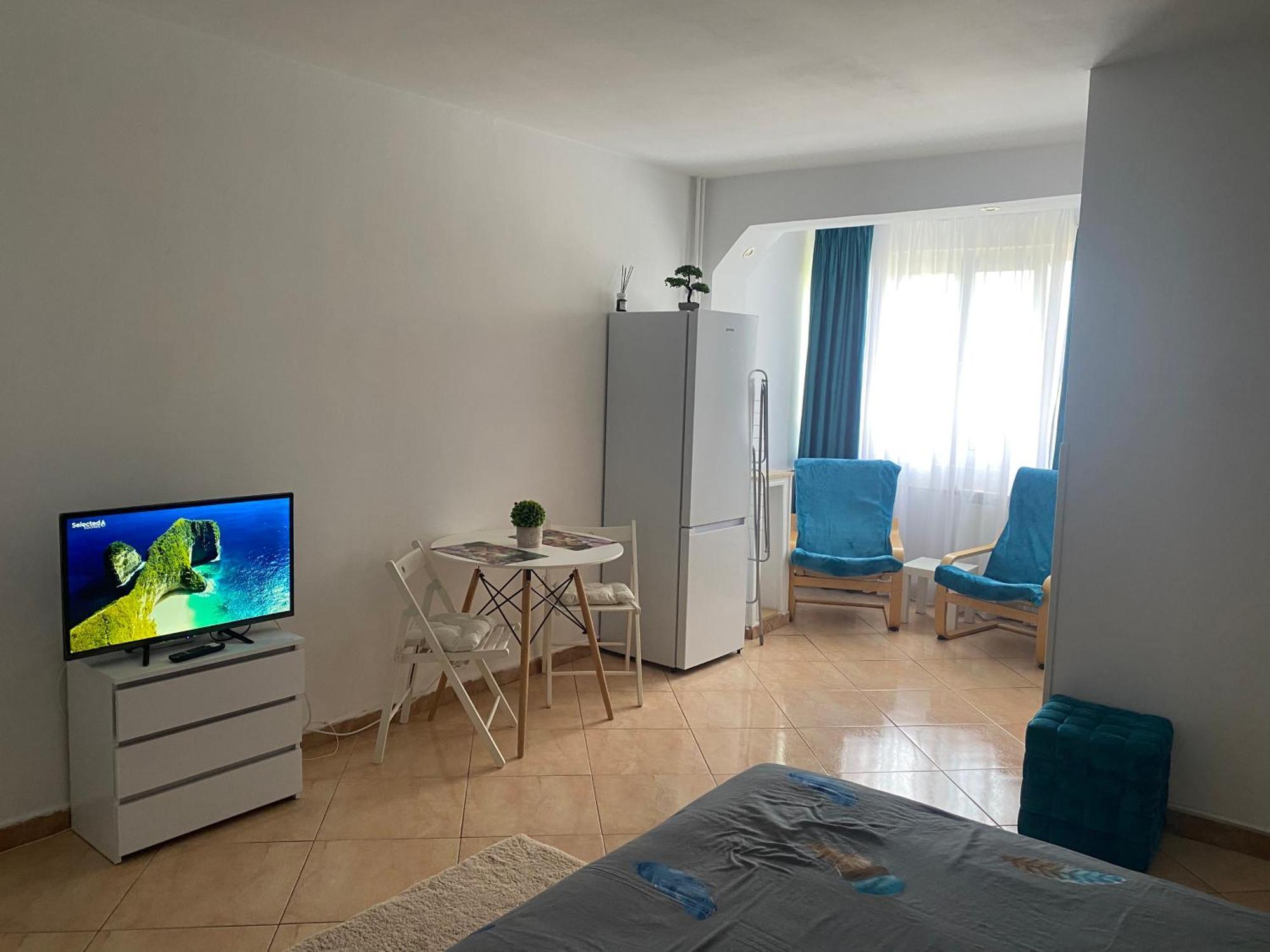 Studio Garsoniera 552 Bukares Bagian luar foto